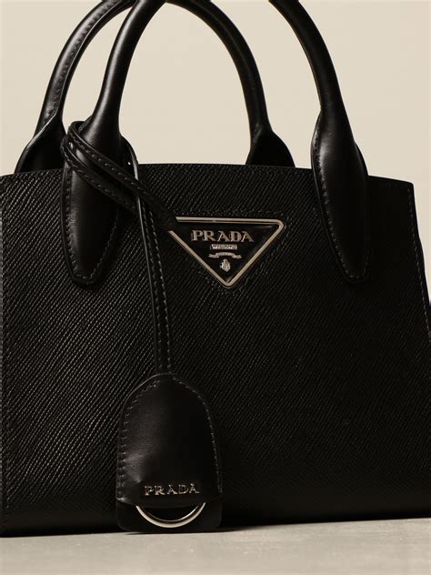 borsa donna prada nera|borse prada donna 2023.